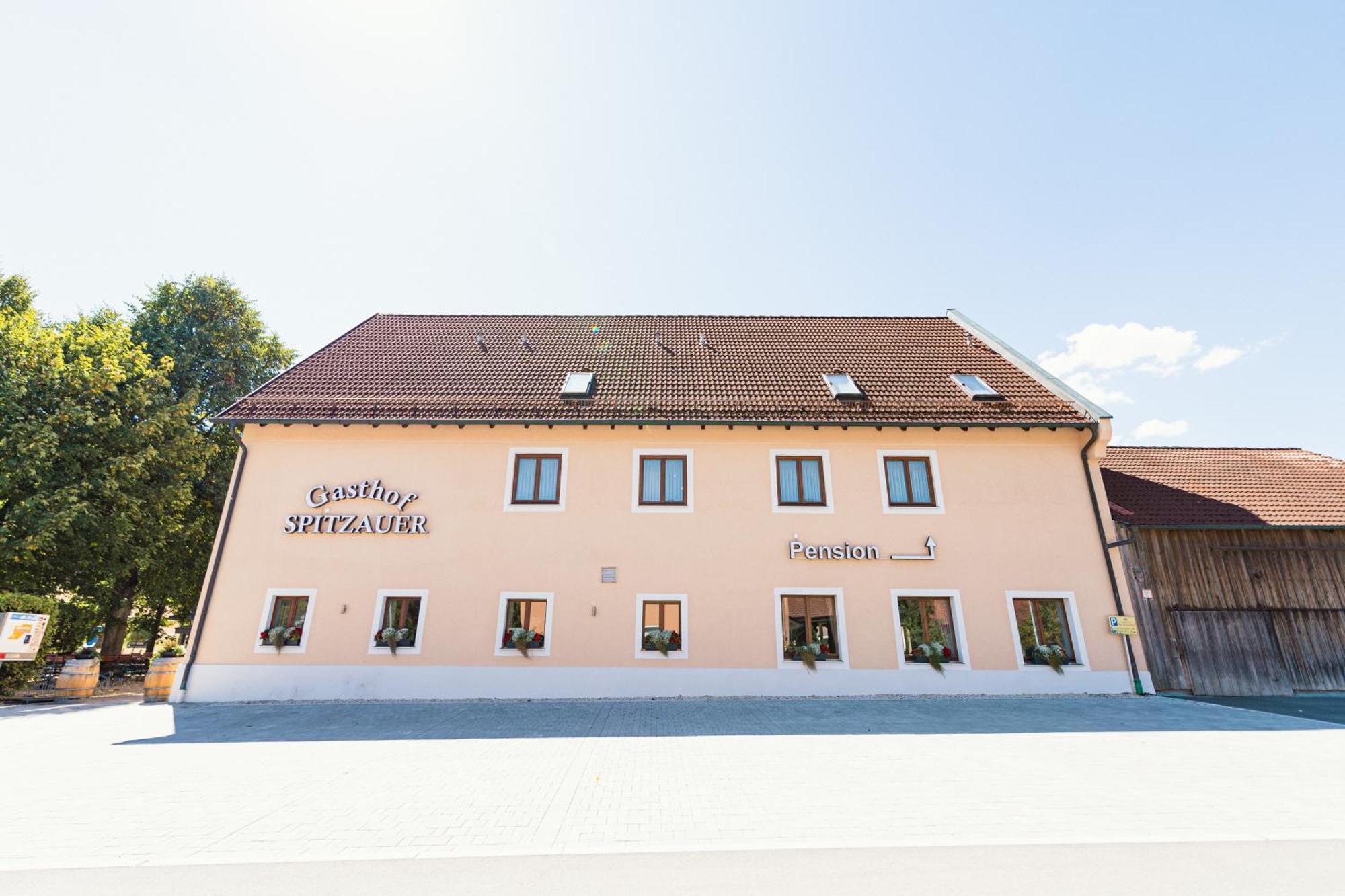 Fruehstueckspension Spitzauer Nittendorf Exteriör bild